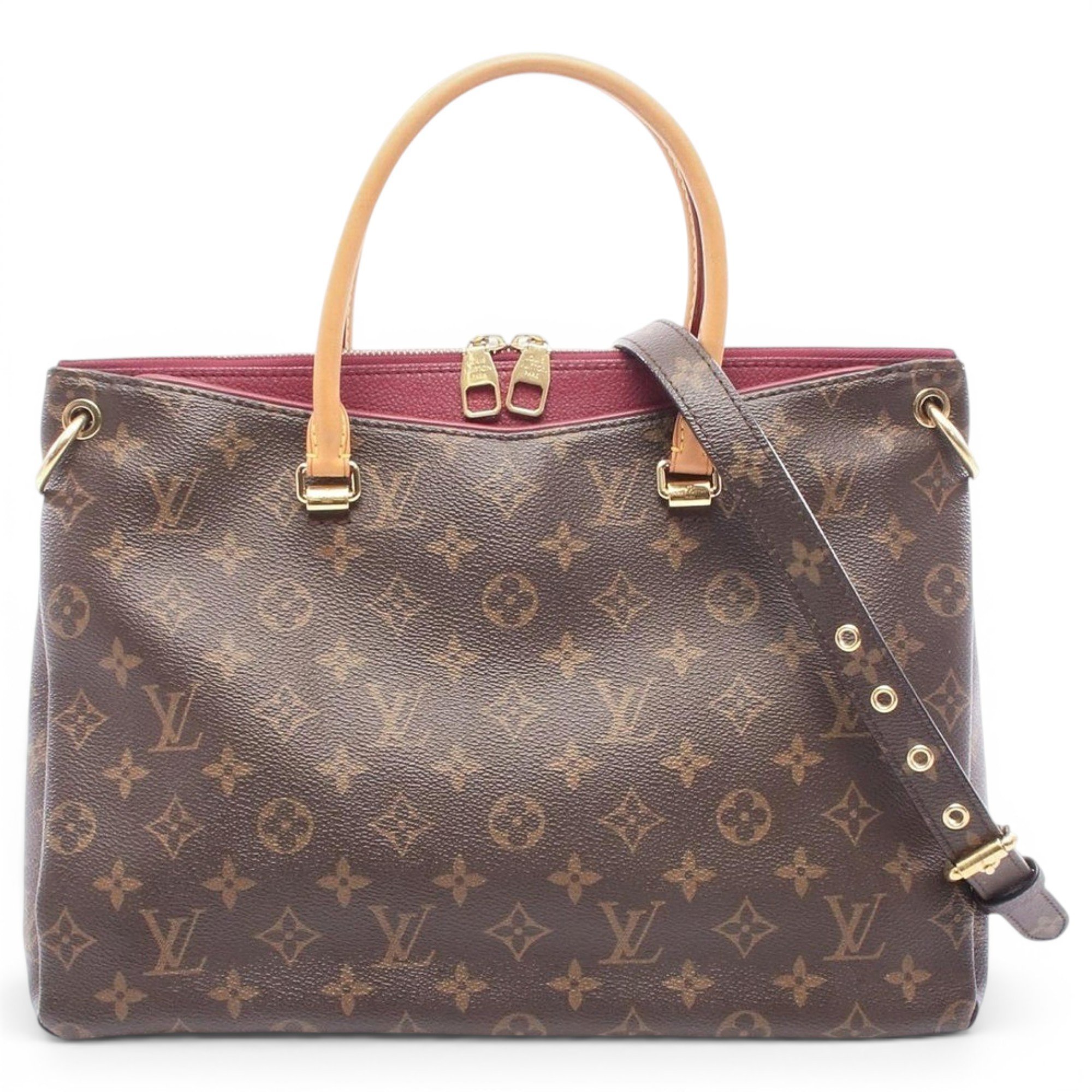 Pallas cloth handbag