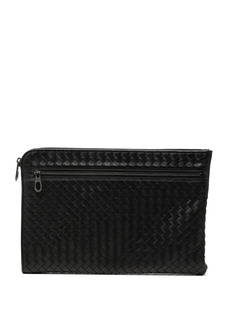 2012-2026 Nappa Intrecciato clutch bag