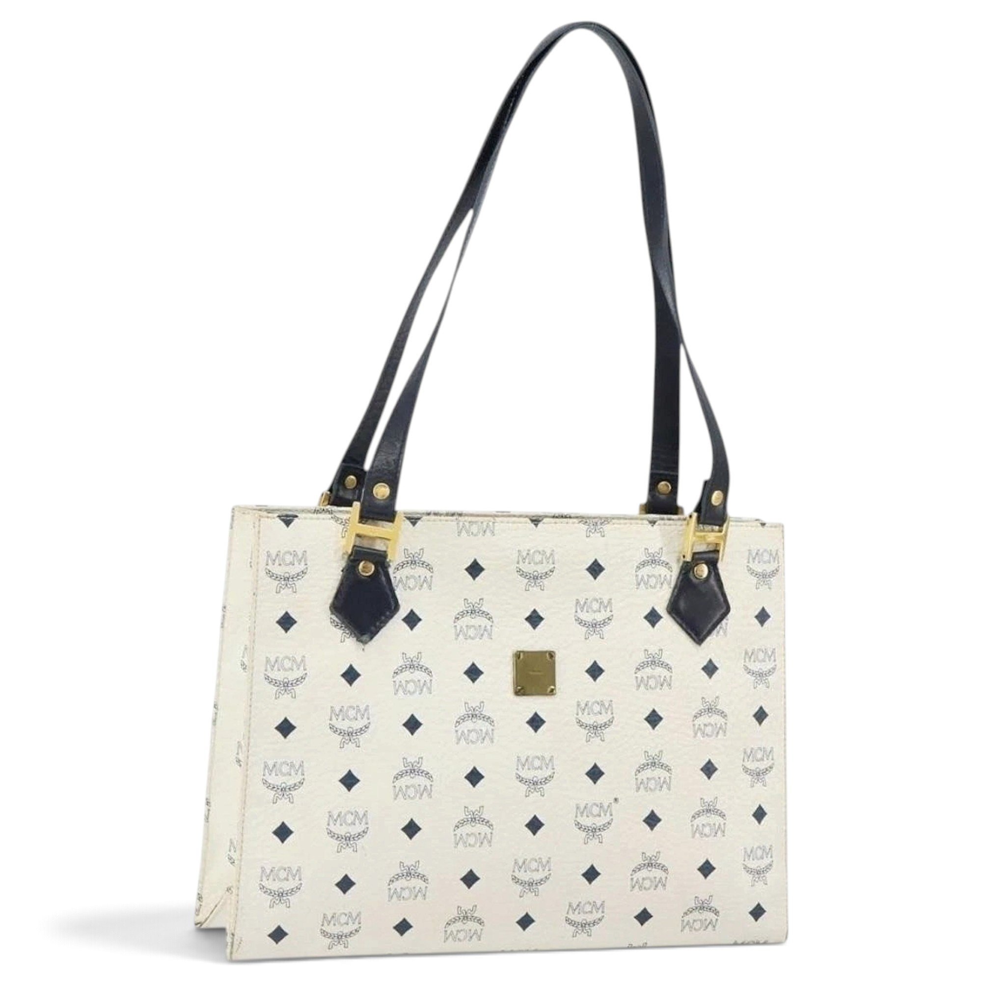 MCM Leather tote