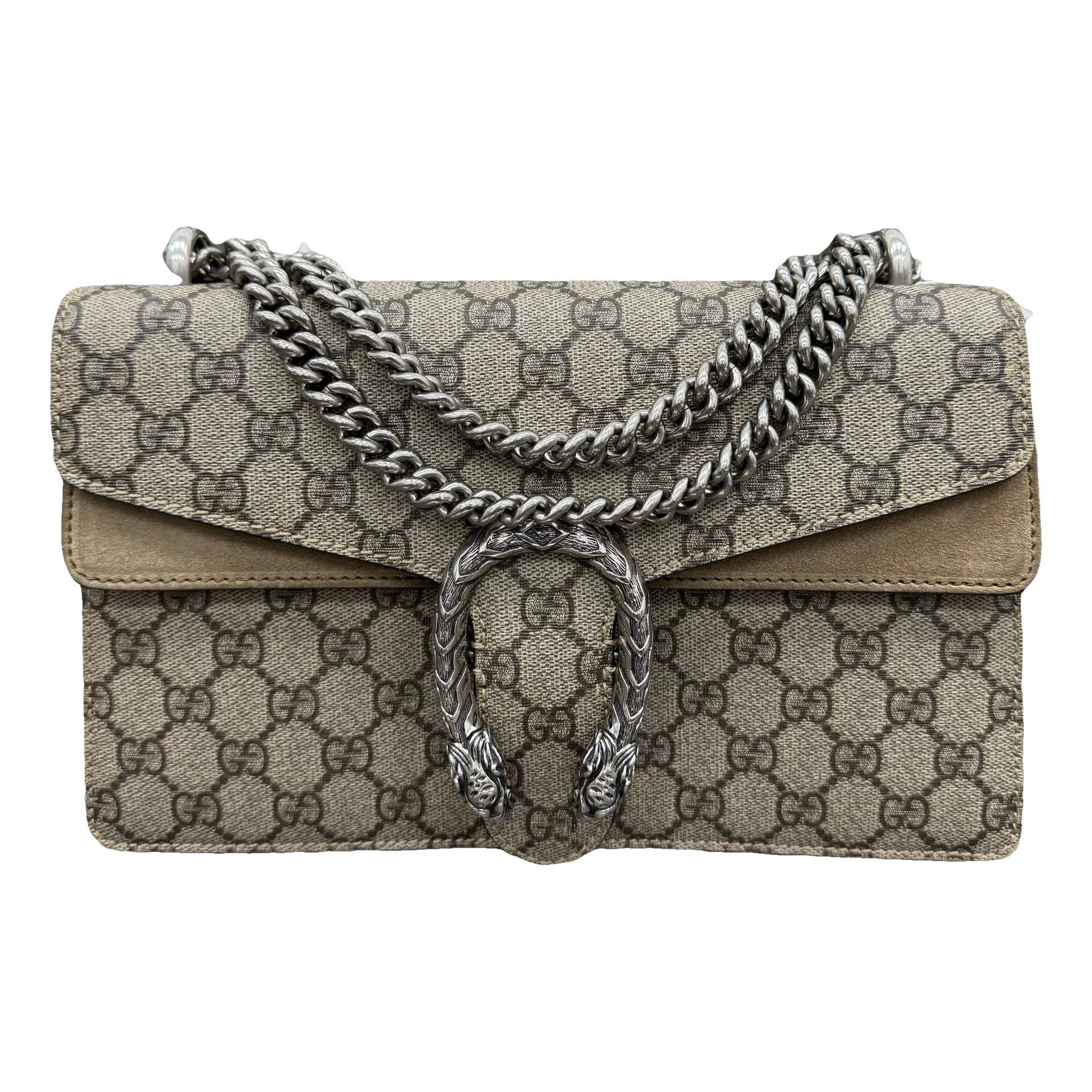 Dionysus leather handbag