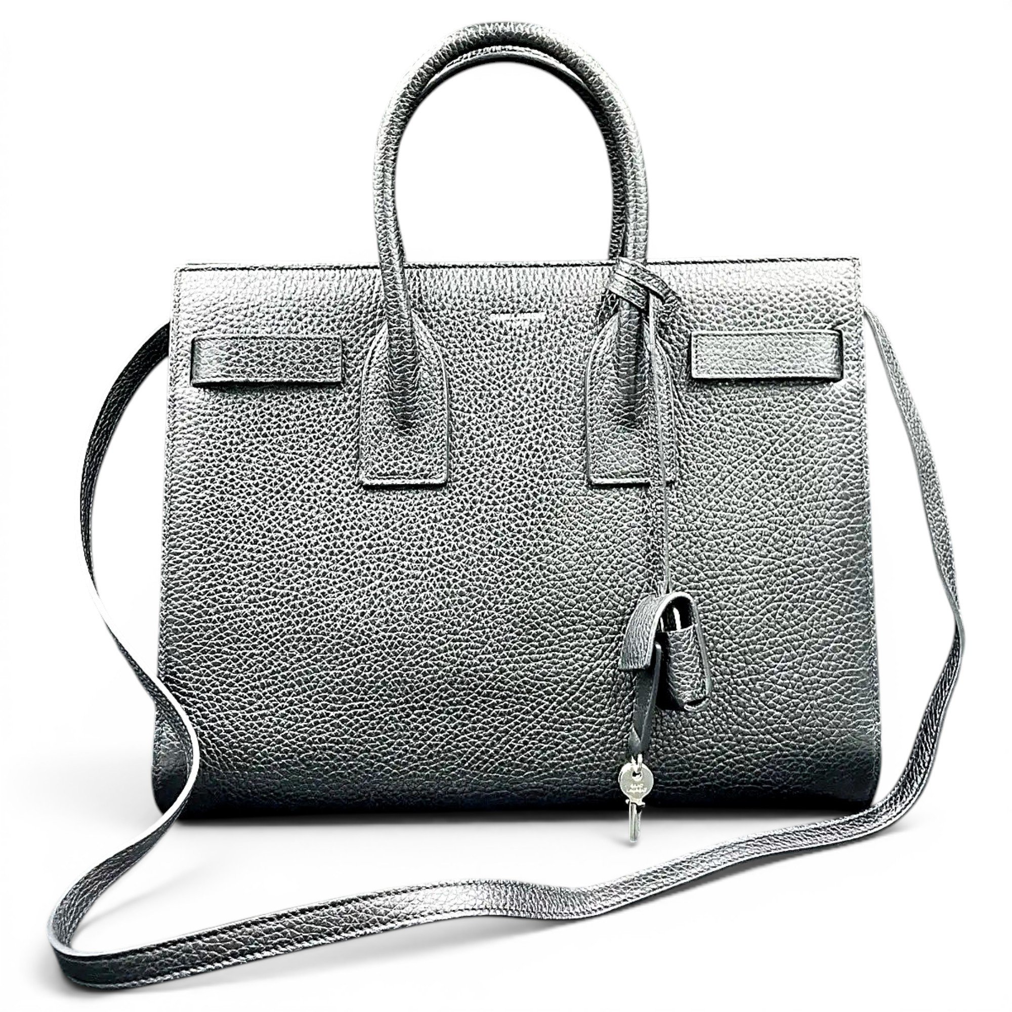 Sac de Jour leather handbag