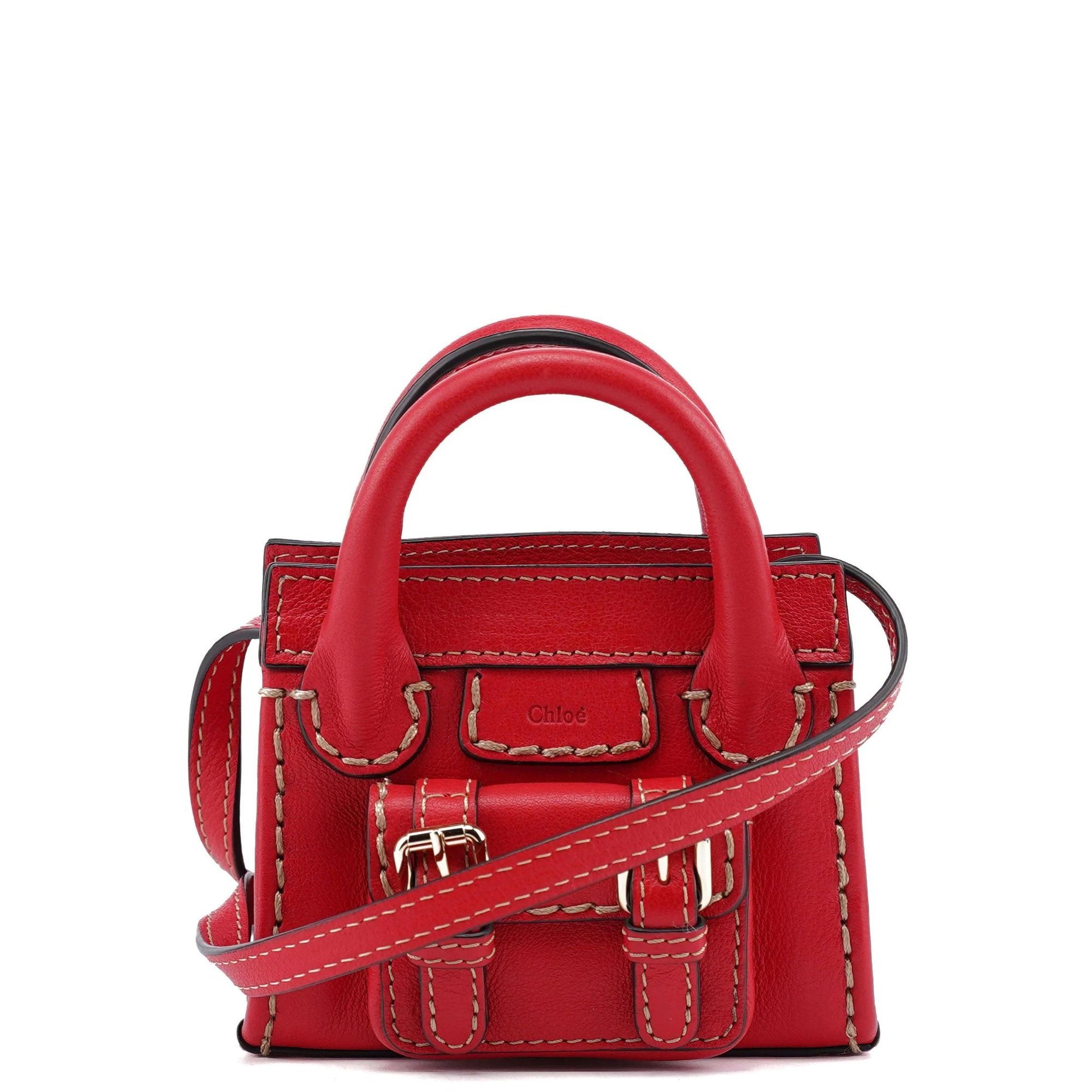 Edith leather mini bag