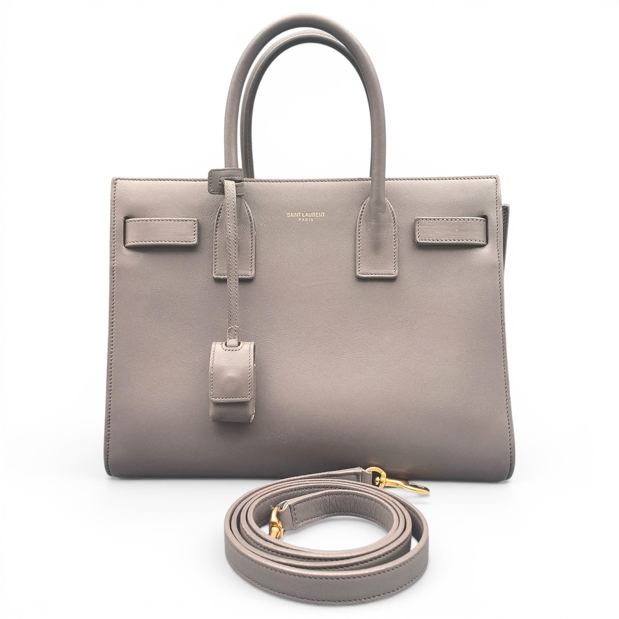 Sac de Jour leather handbag