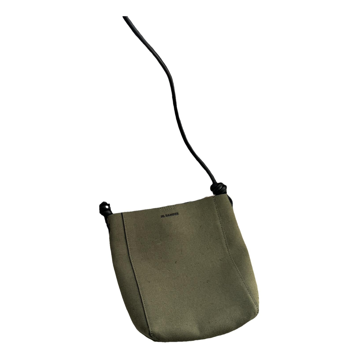 Jil Sander Tangle cloth crossbody bag