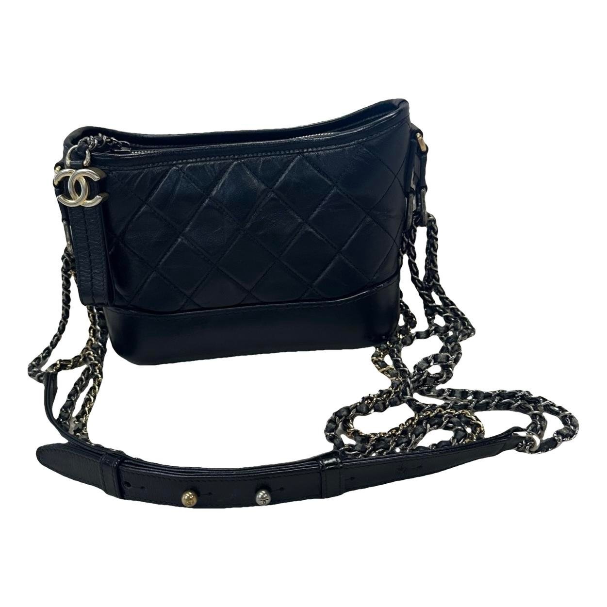 Gabrielle leather handbag