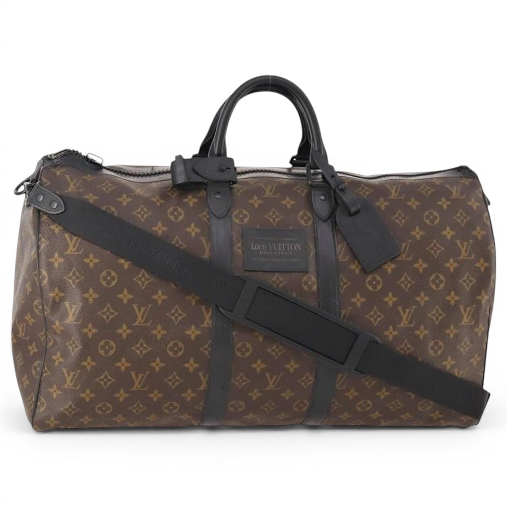 Keepall leather 24h bag