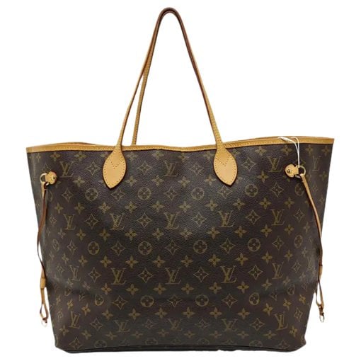Neverfull leather handbag