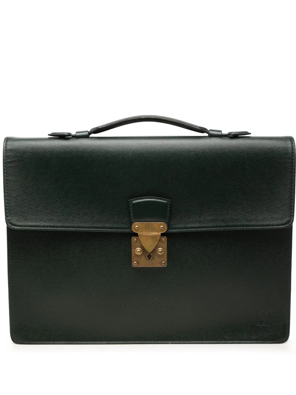 1994 Taiga Serviette Kourad Briefcase business bag
