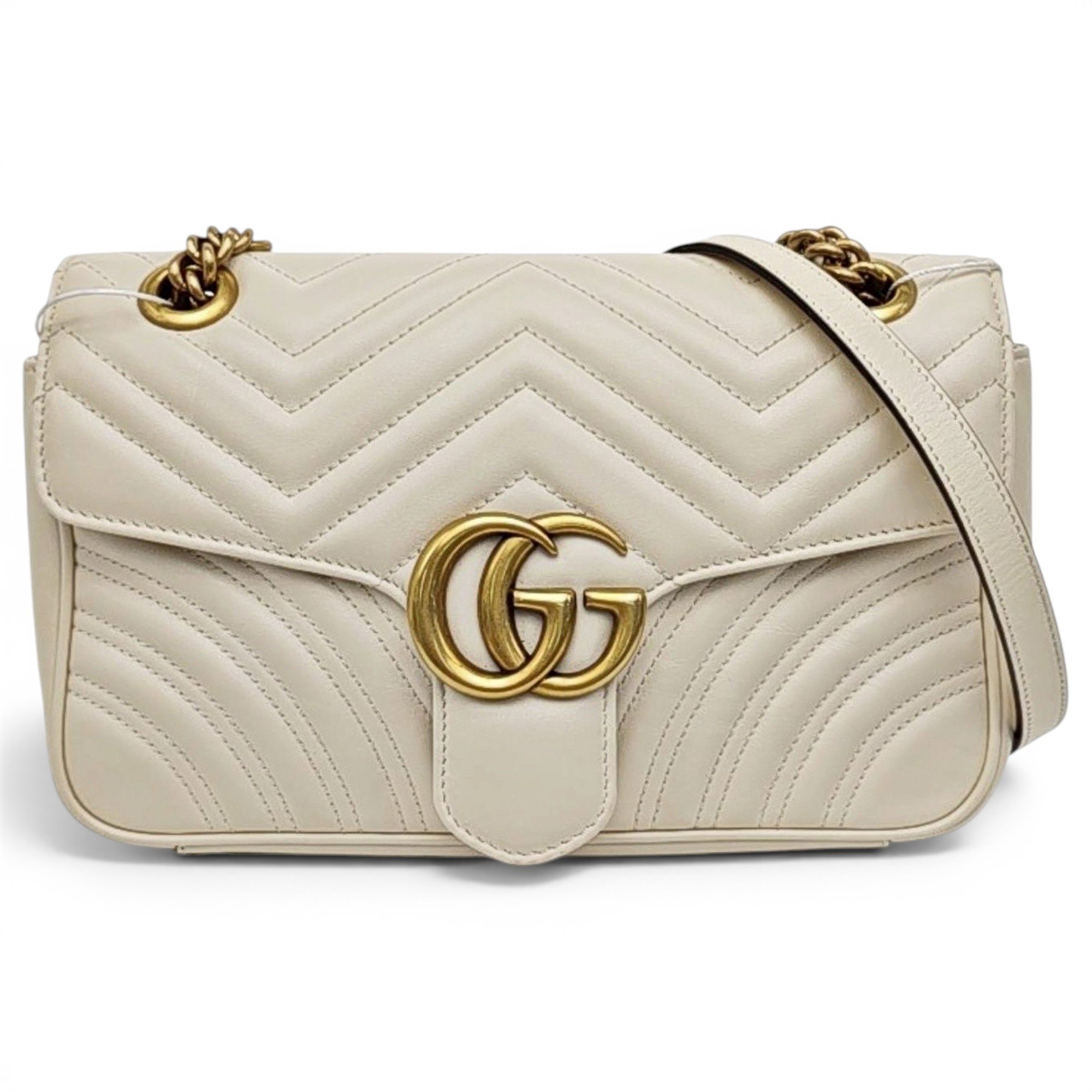 GG Marmont leather handbag