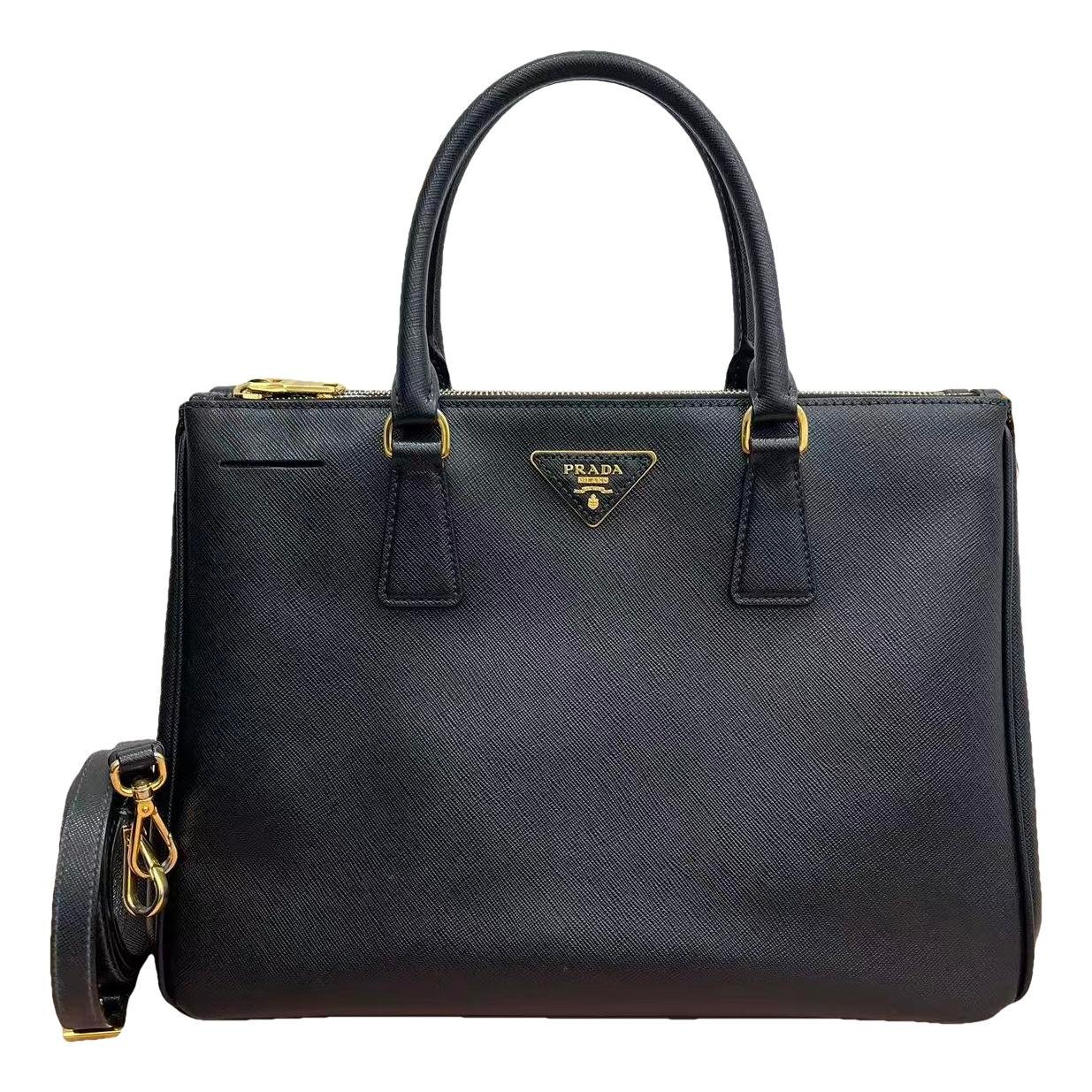 Galleria leather handbag