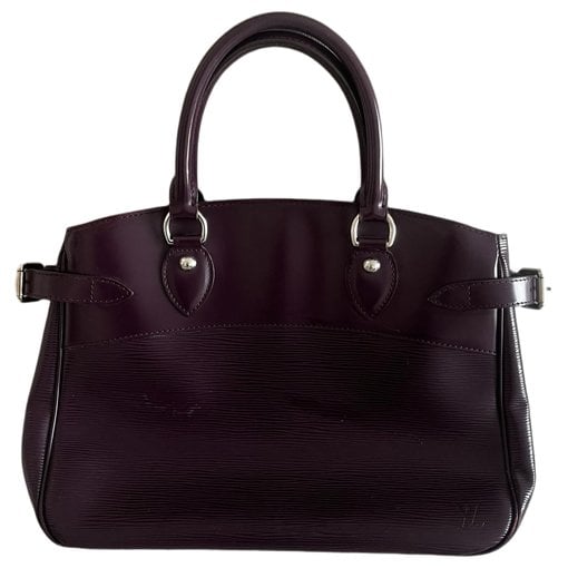 Passy leather handbag