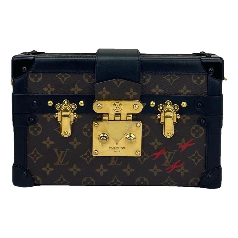 Leather mini bag