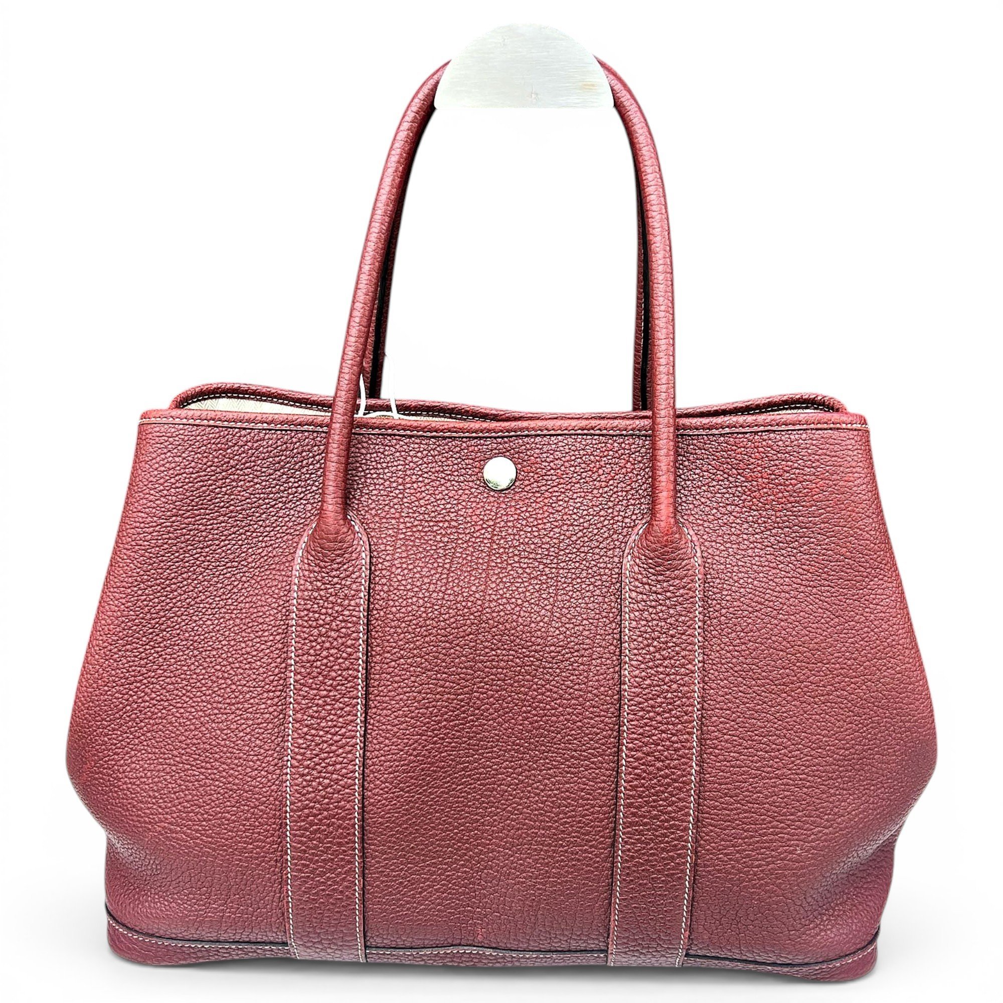 Hermes Garden Party Handbag