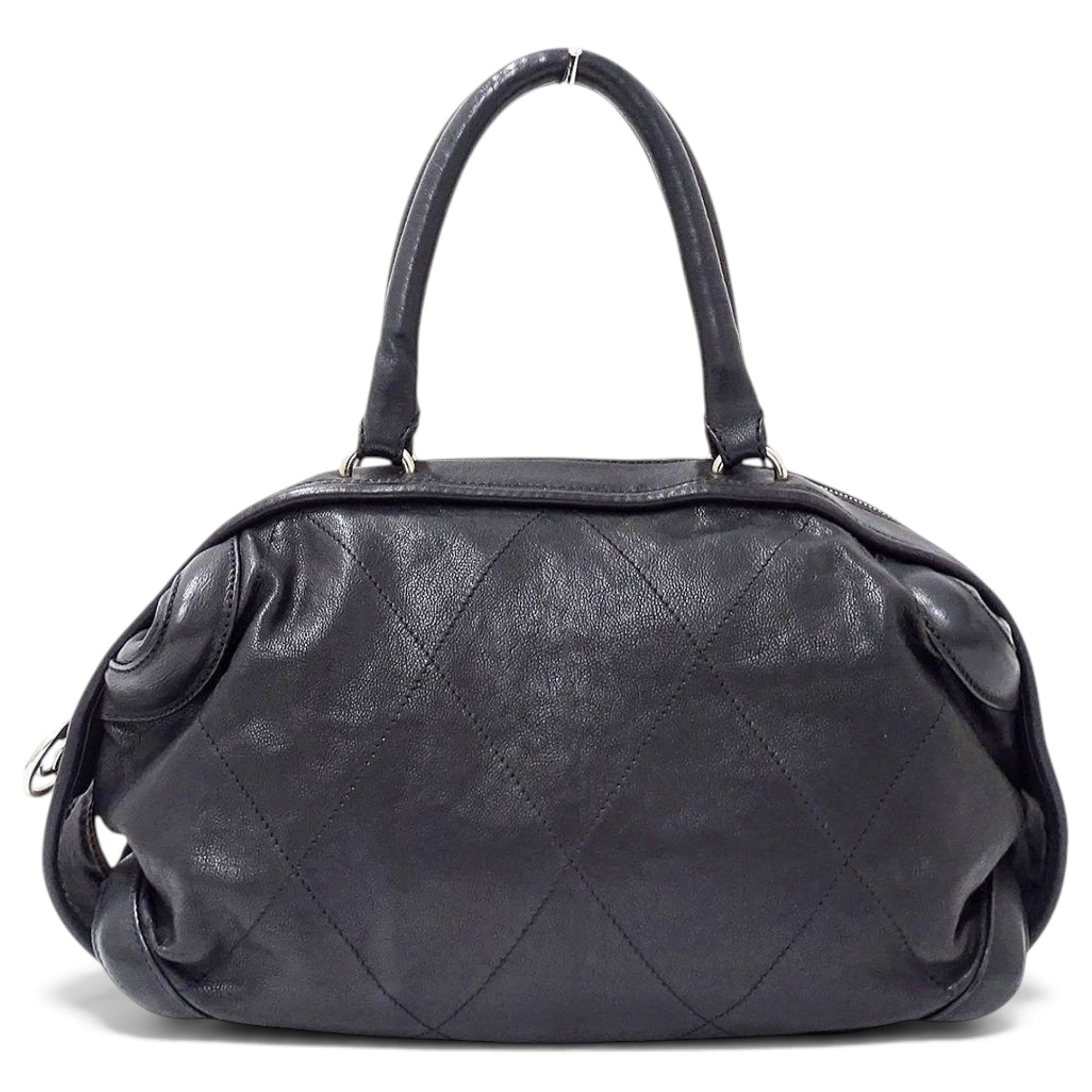 Wild Stitch leather handbag
