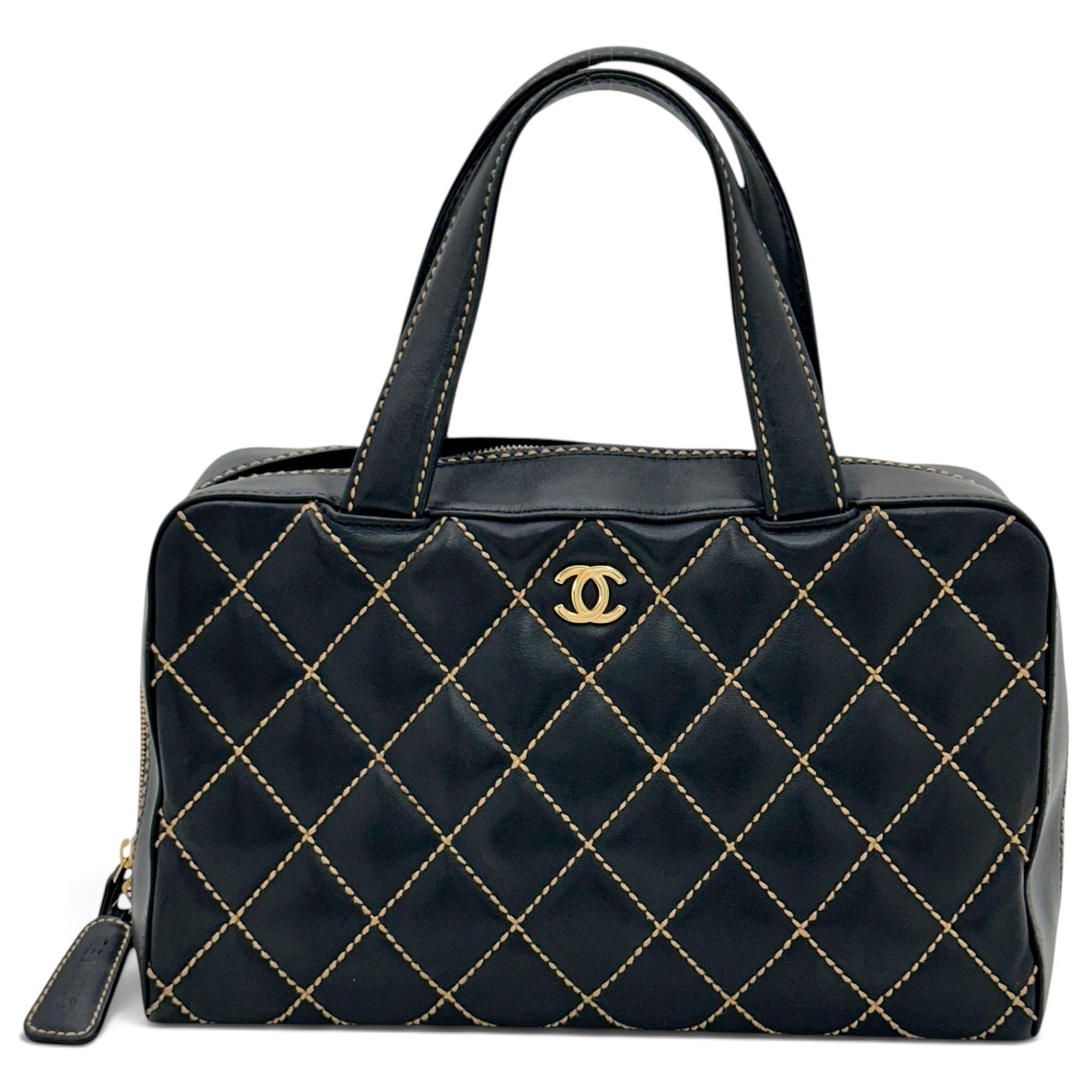 Wild Stitch leather handbag