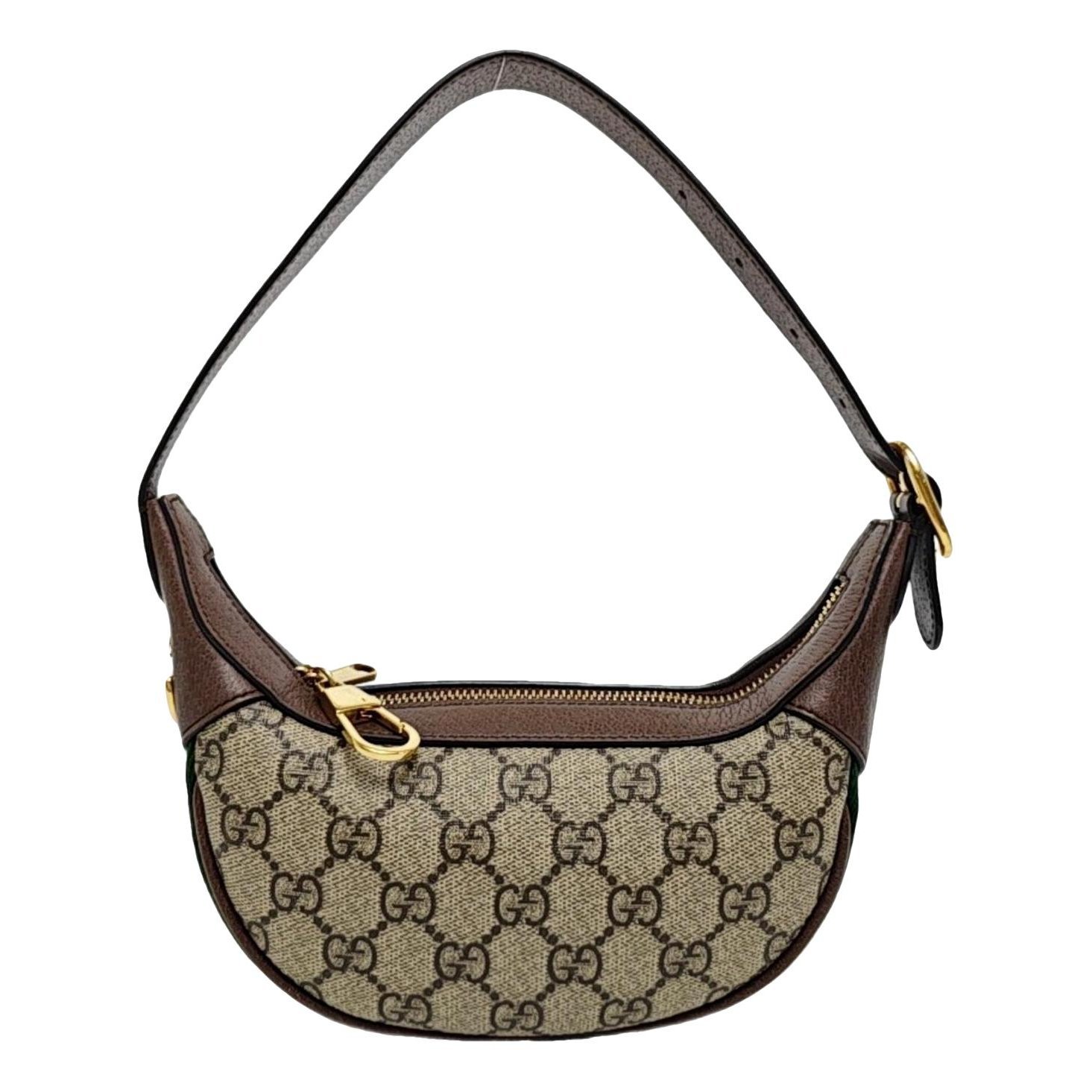 Ophidia leather handbag