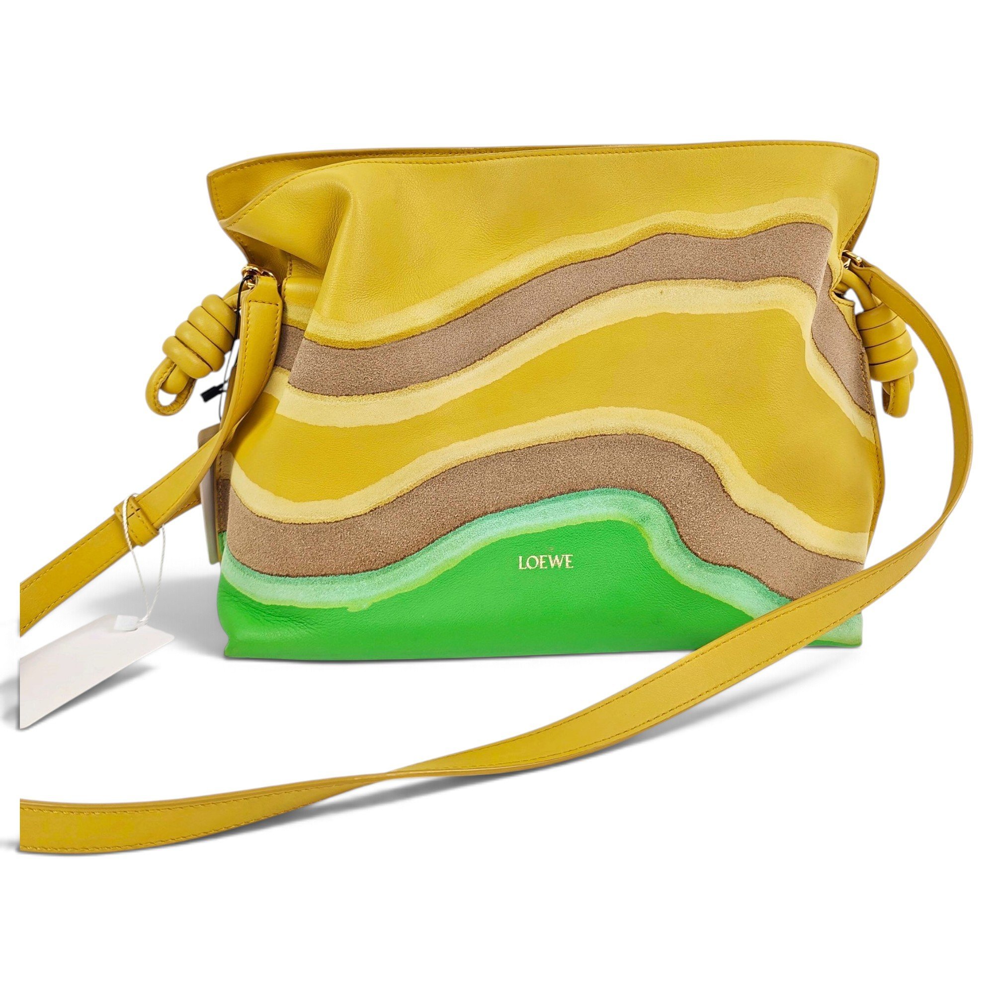 Flamenco Chain leather handbag