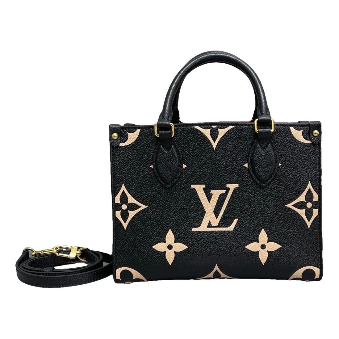 Onthego leather handbag