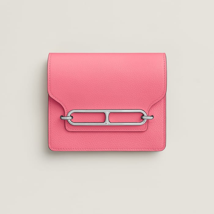 Rose Azalée Roulis Slim Wallet