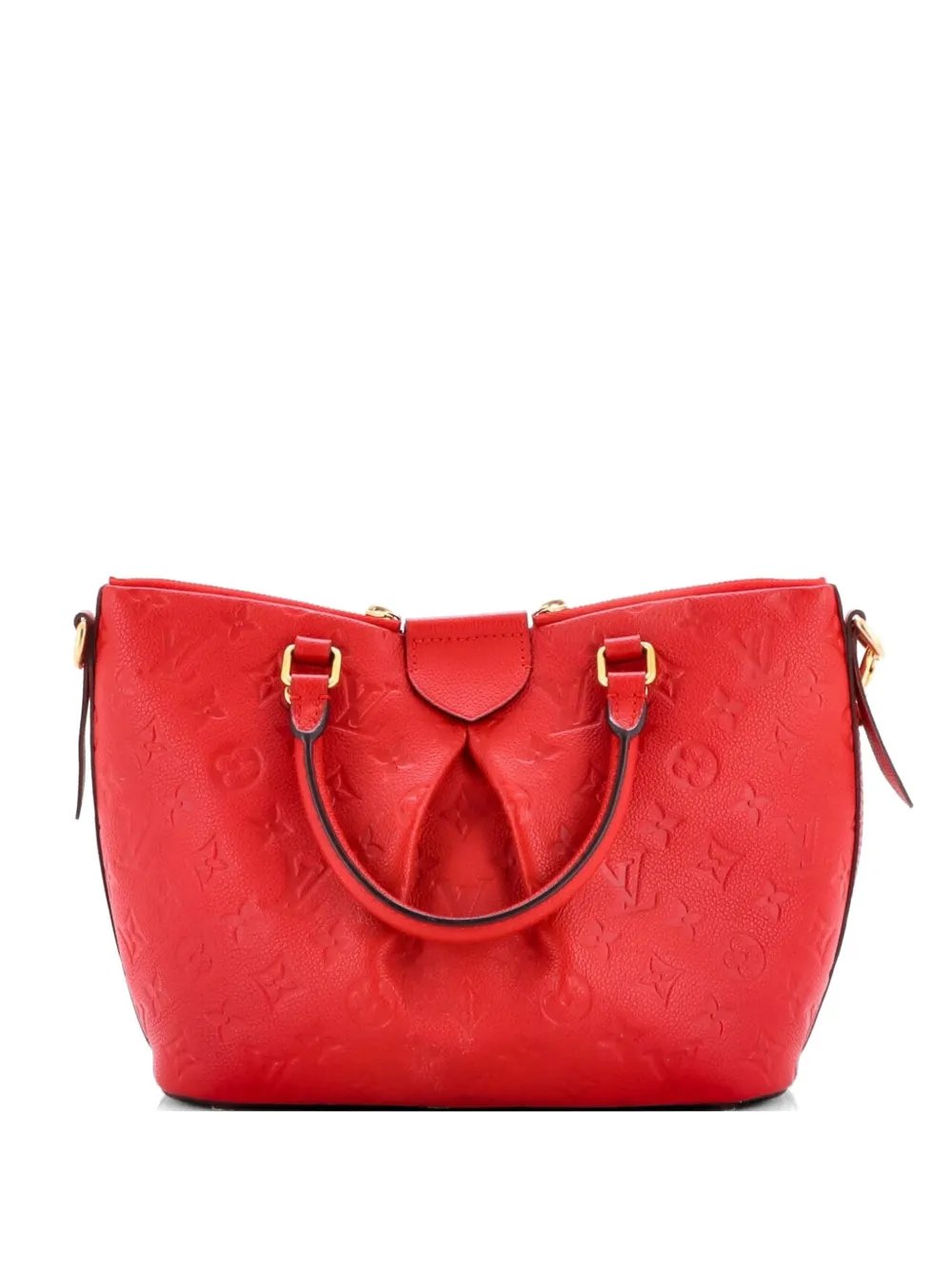 Mazarine Handbag Monogram Empreinte Leather PM satchel