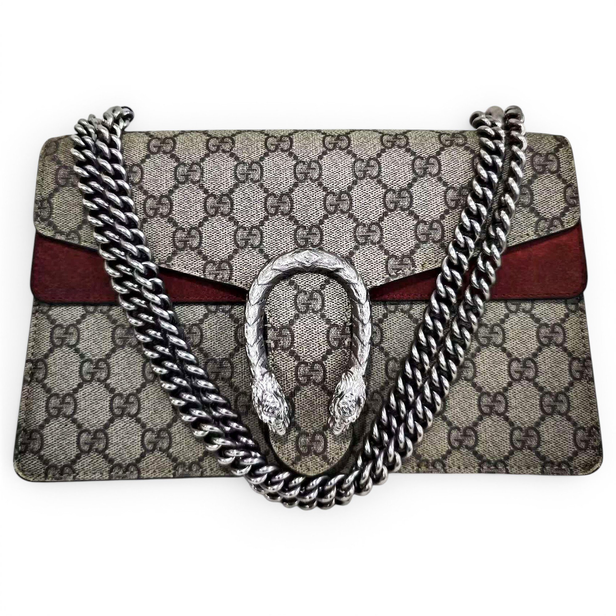 Dionysus leather handbag
