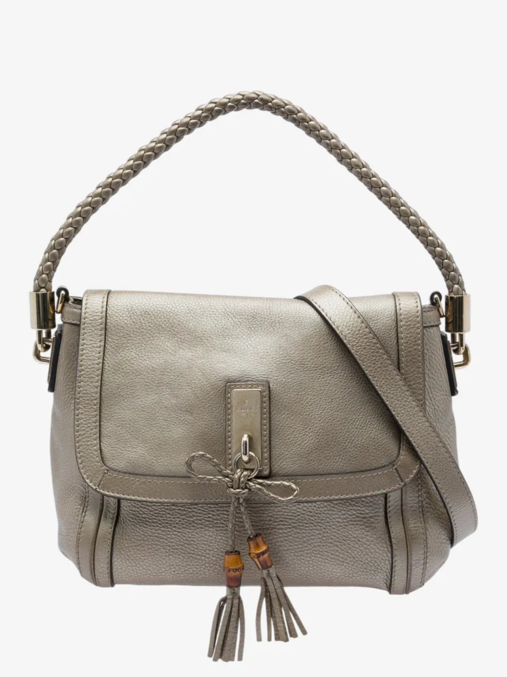 2016-2026 Calfskin Bella Flap satchel