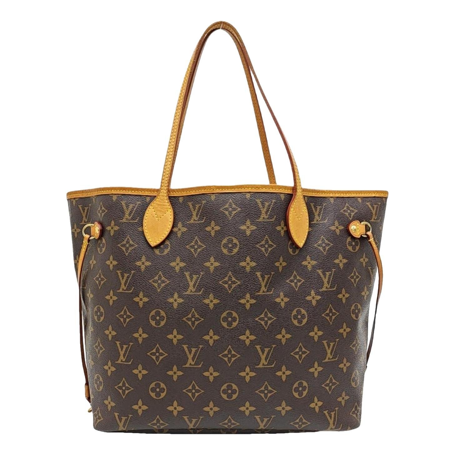 Neverfull leather handbag