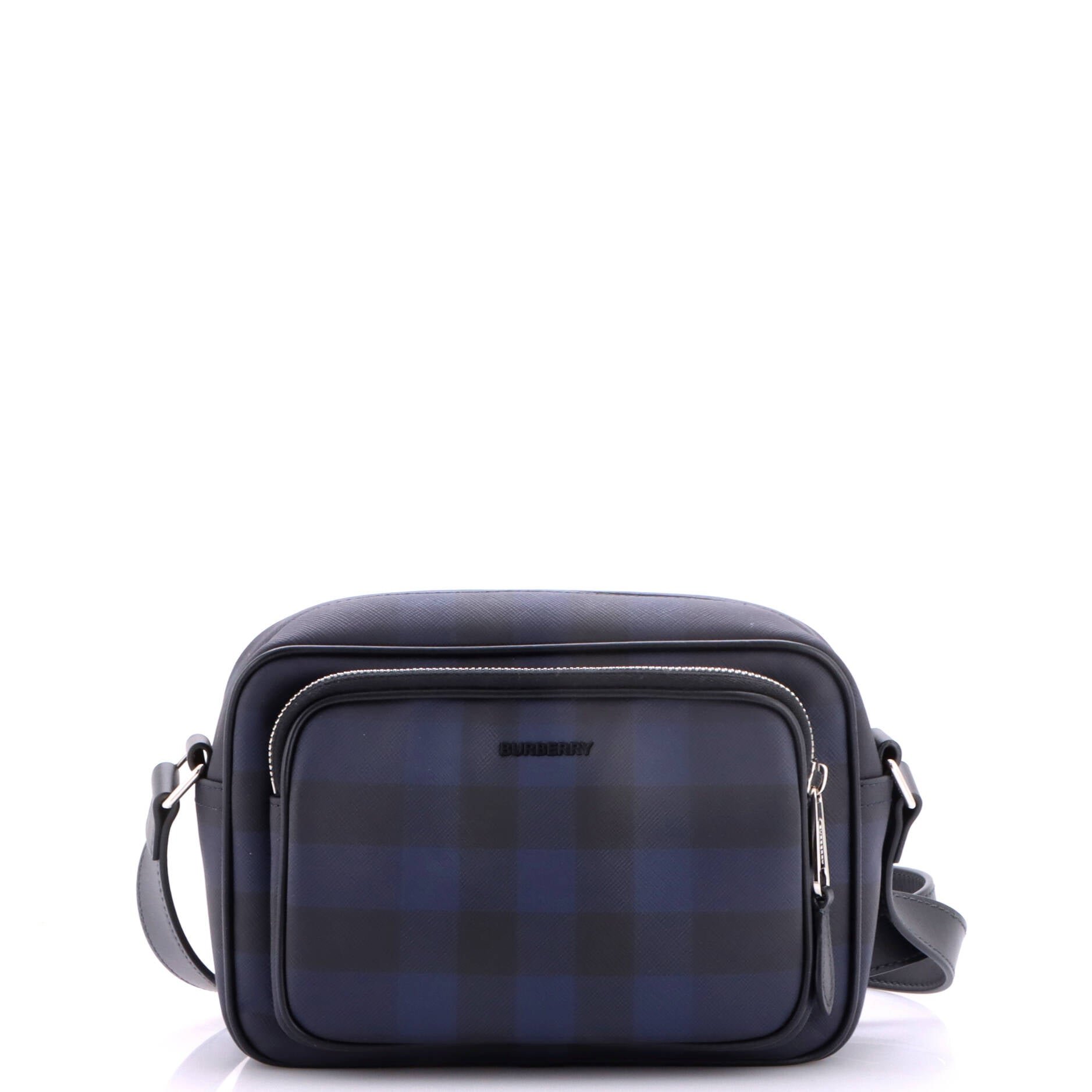 Paddy Crossbody Bag Check E-Canvas Small