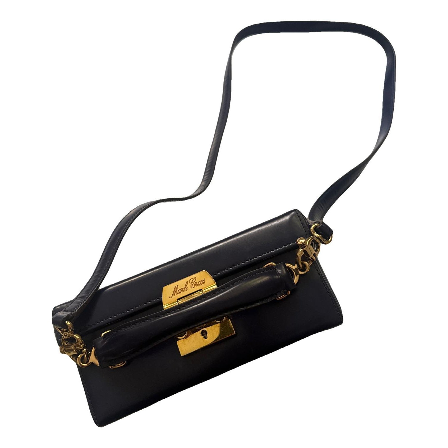 Grace patent leather handbag