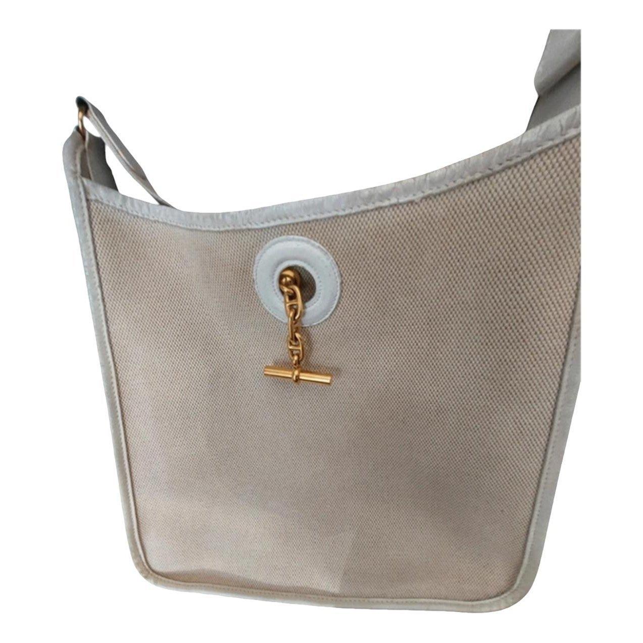 Vespa leather tote