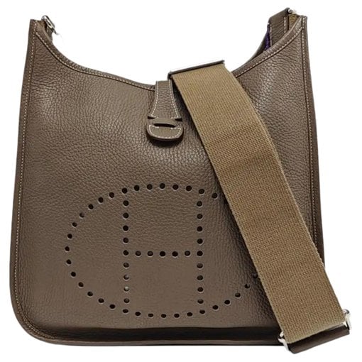 Evelyne leather crossbody bag