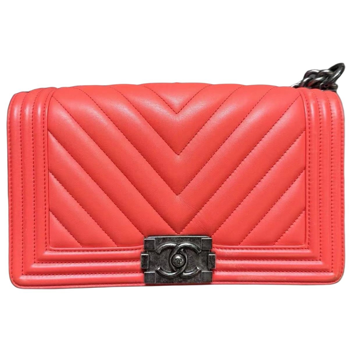 Boy leather handbag