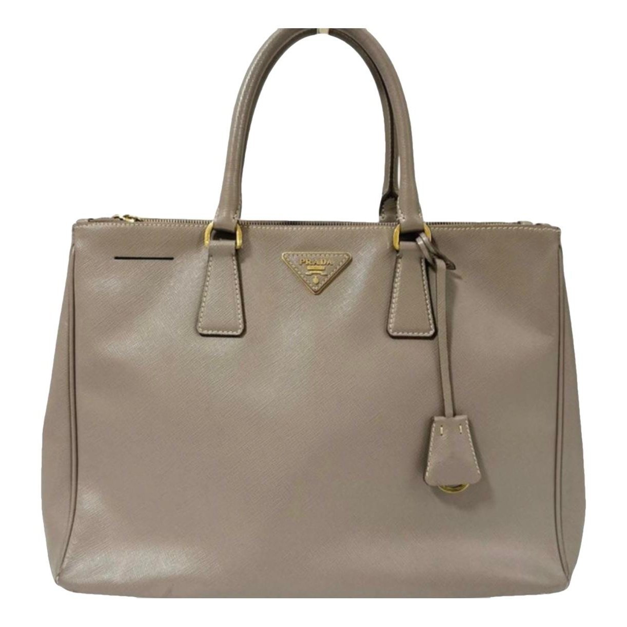 Galleria leather handbag
