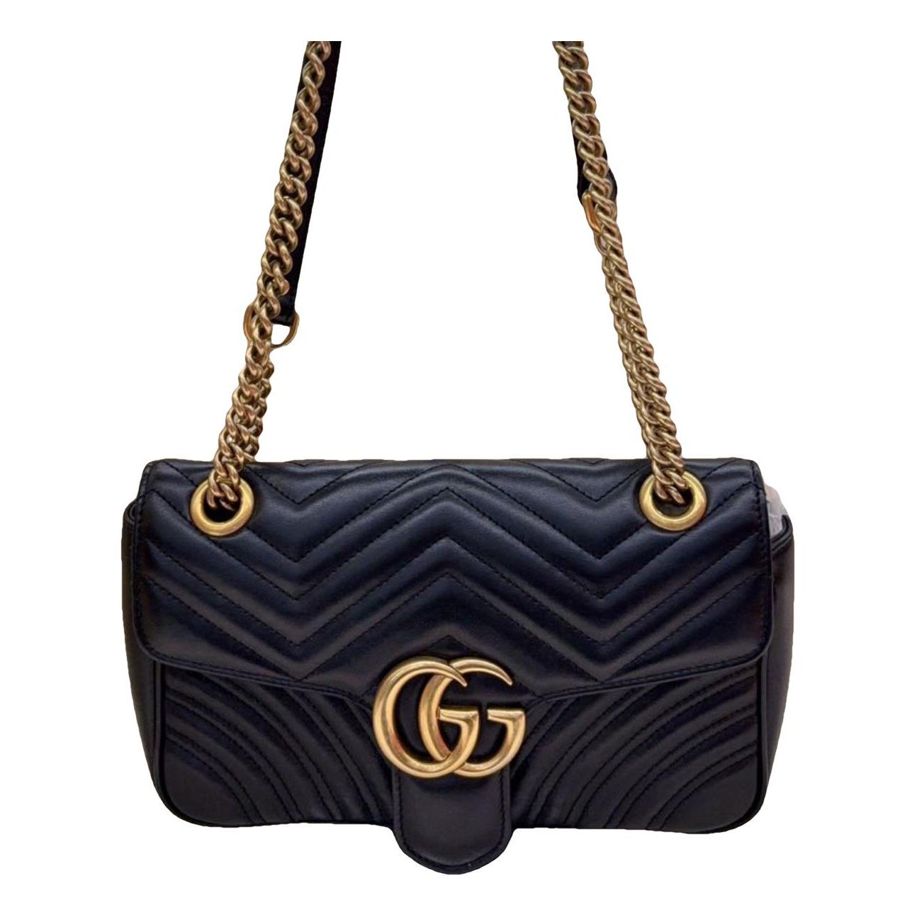 Marmont leather handbag