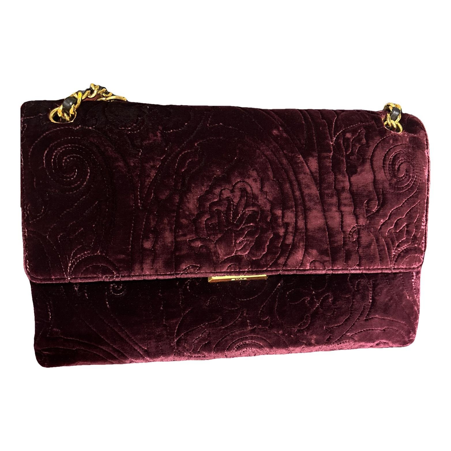 Etro Velvet crossbody bag