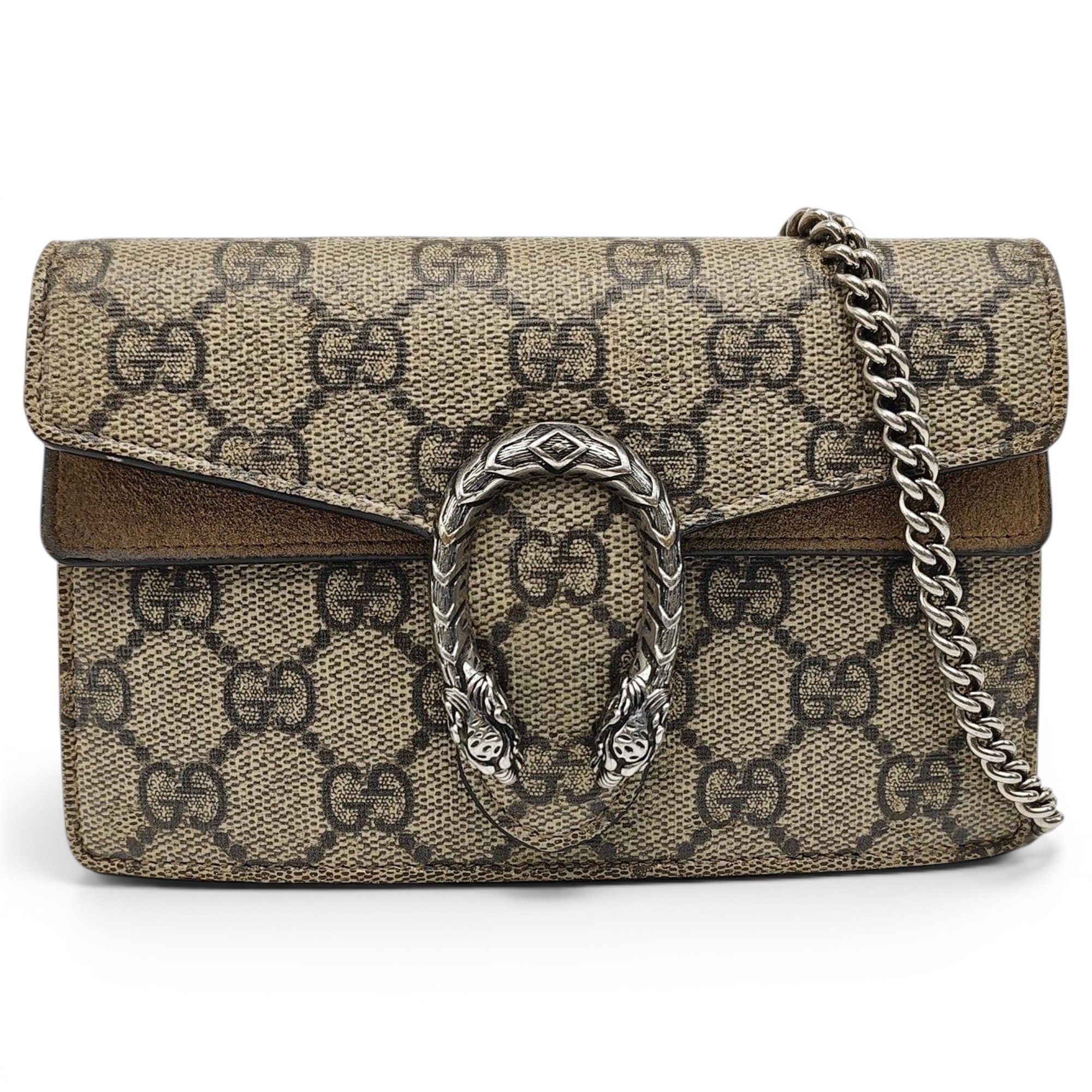 Dionysus leather handbag
