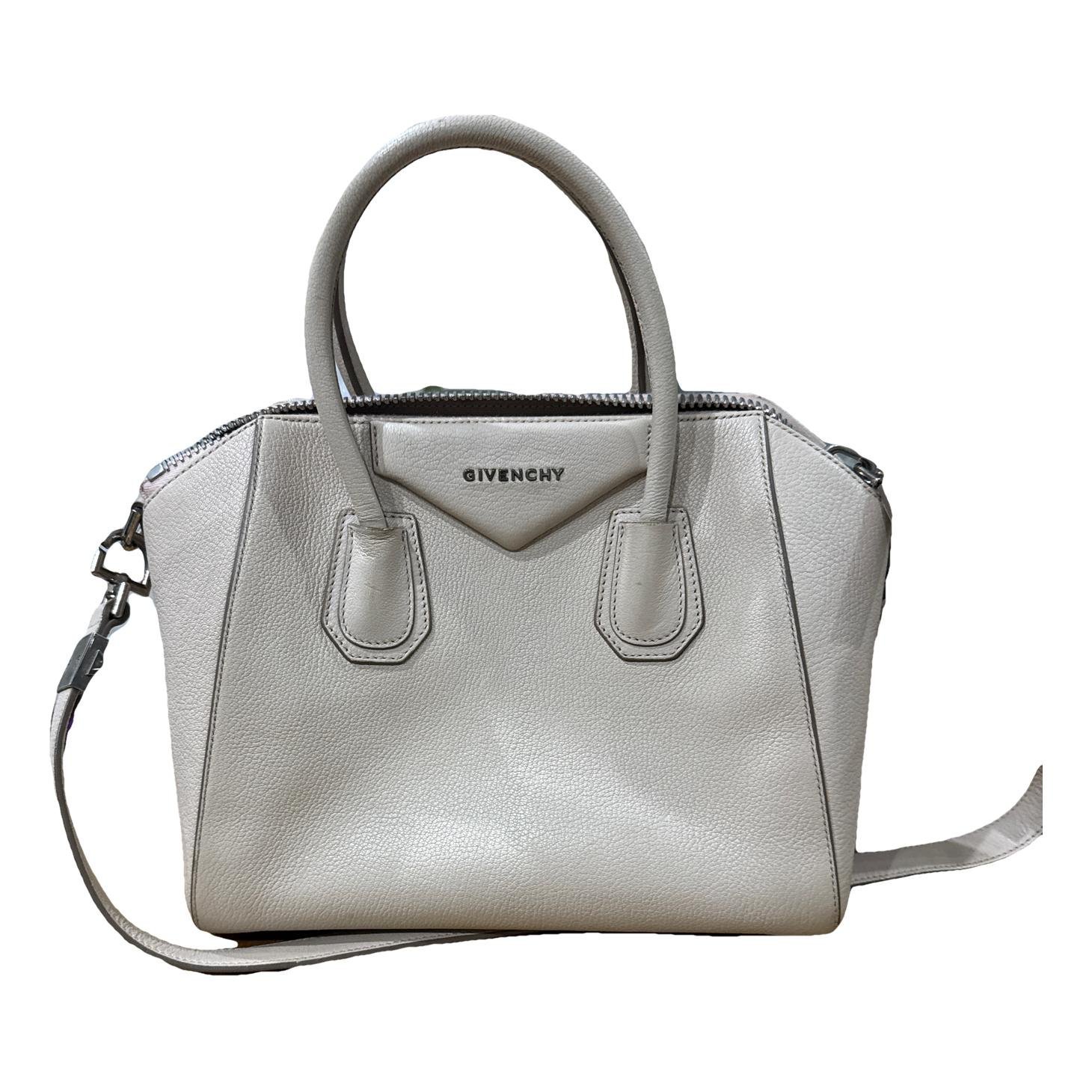 Antigona leather handbag