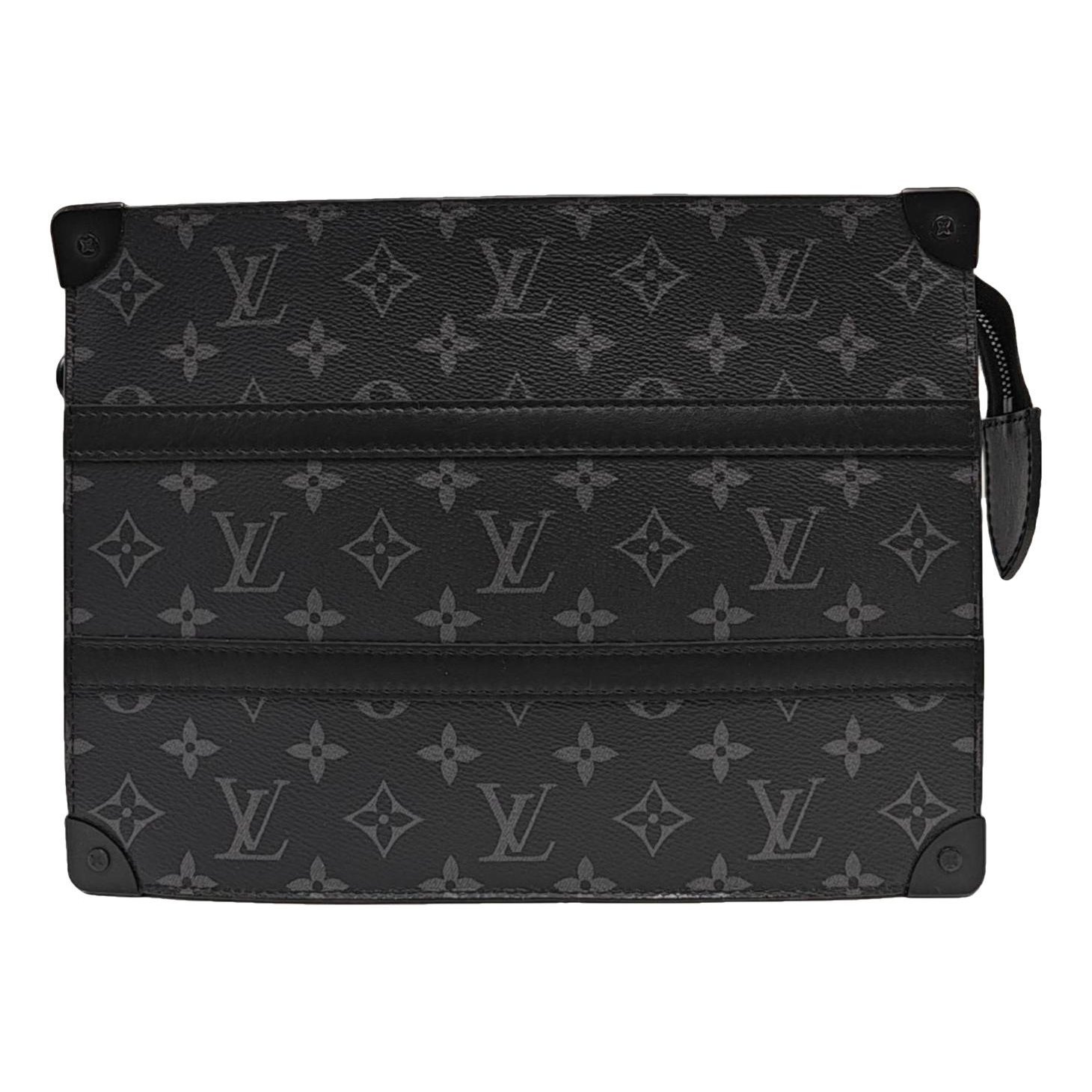 City Trunk leather handbag