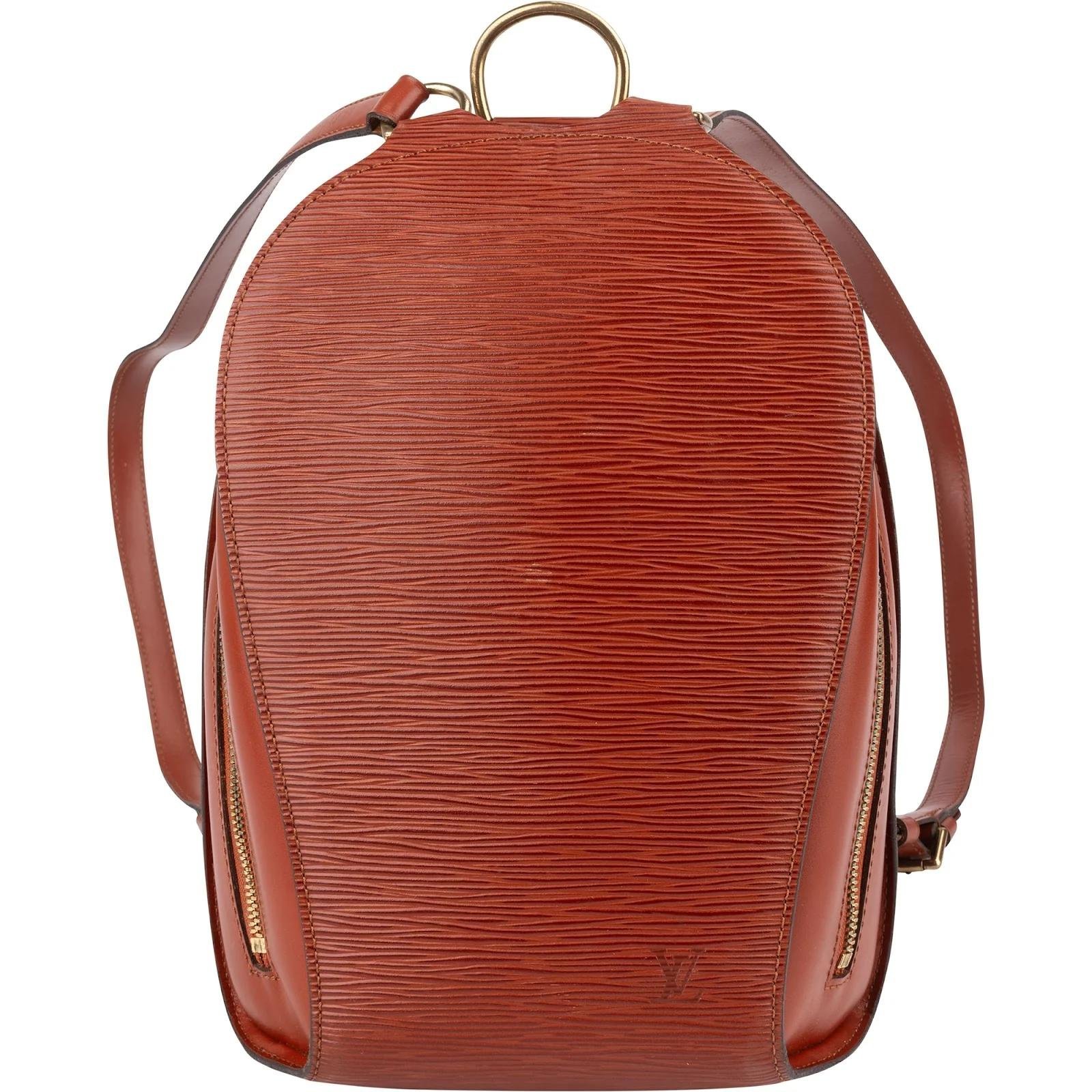 Mabillon leather backpack
