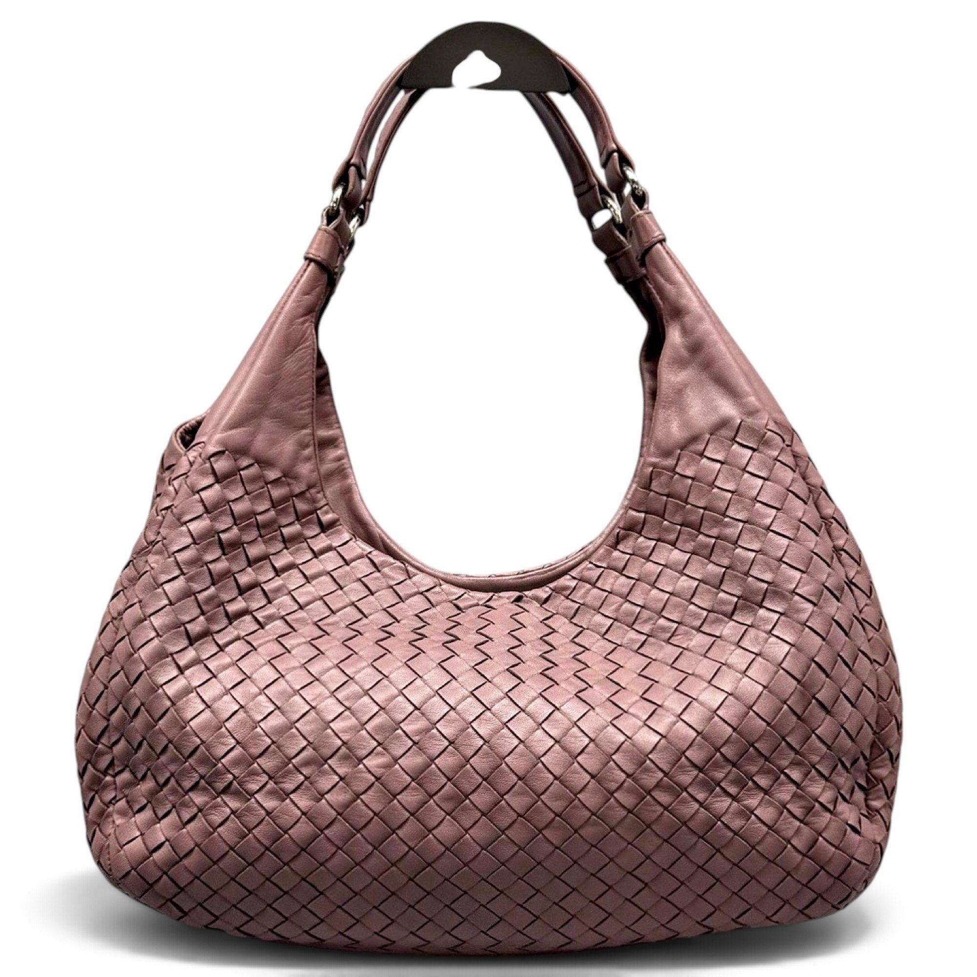 Veneta leather handbag