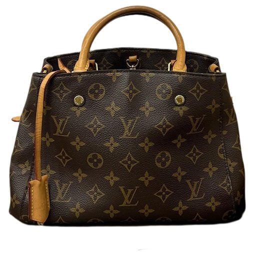 Montaigne leather handbag
