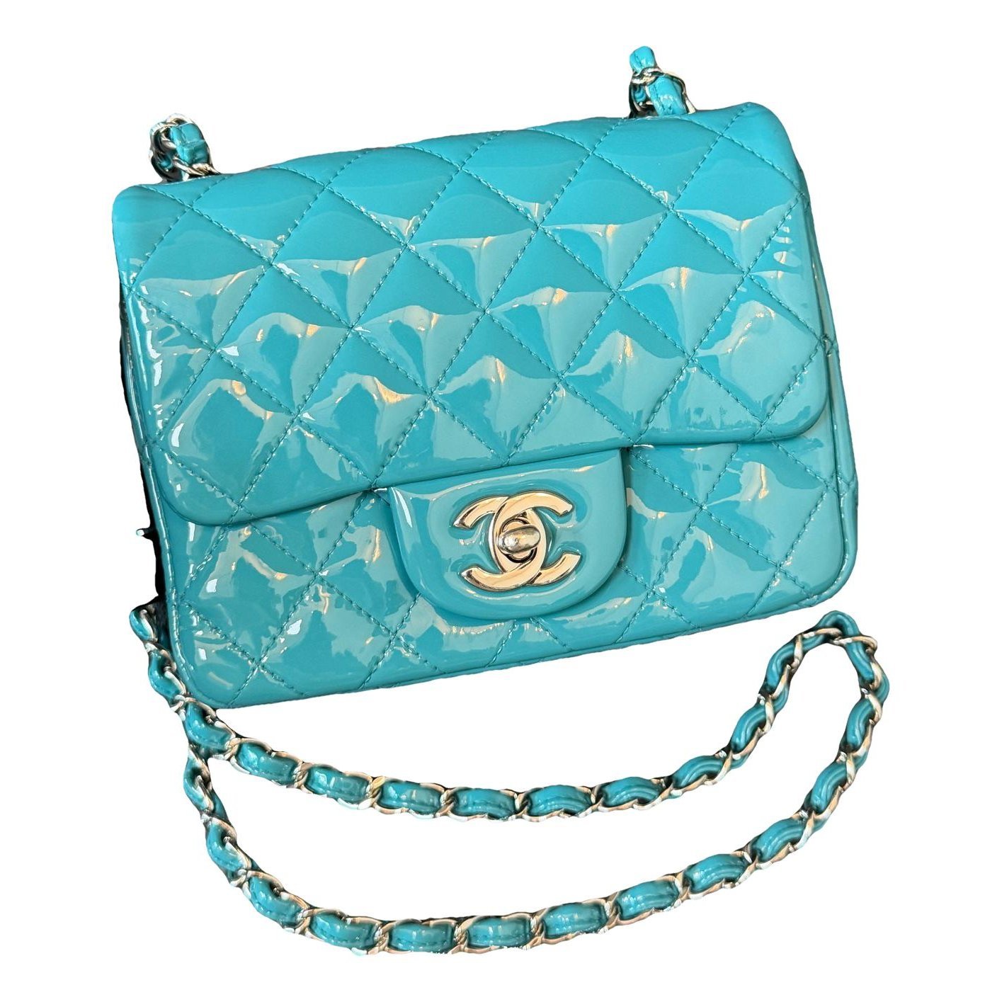 Timeless/Classique patent leather crossbody bag