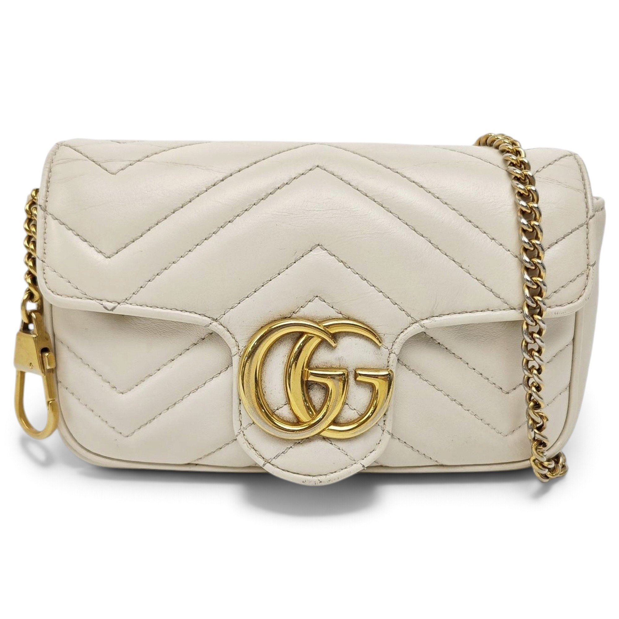 GG Marmont leather handbag