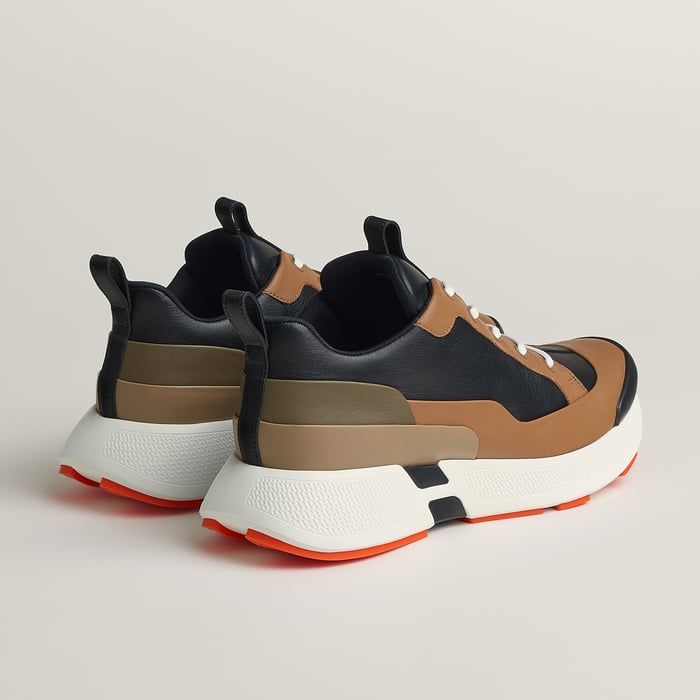 Multicolore Noir Hugo Sneaker