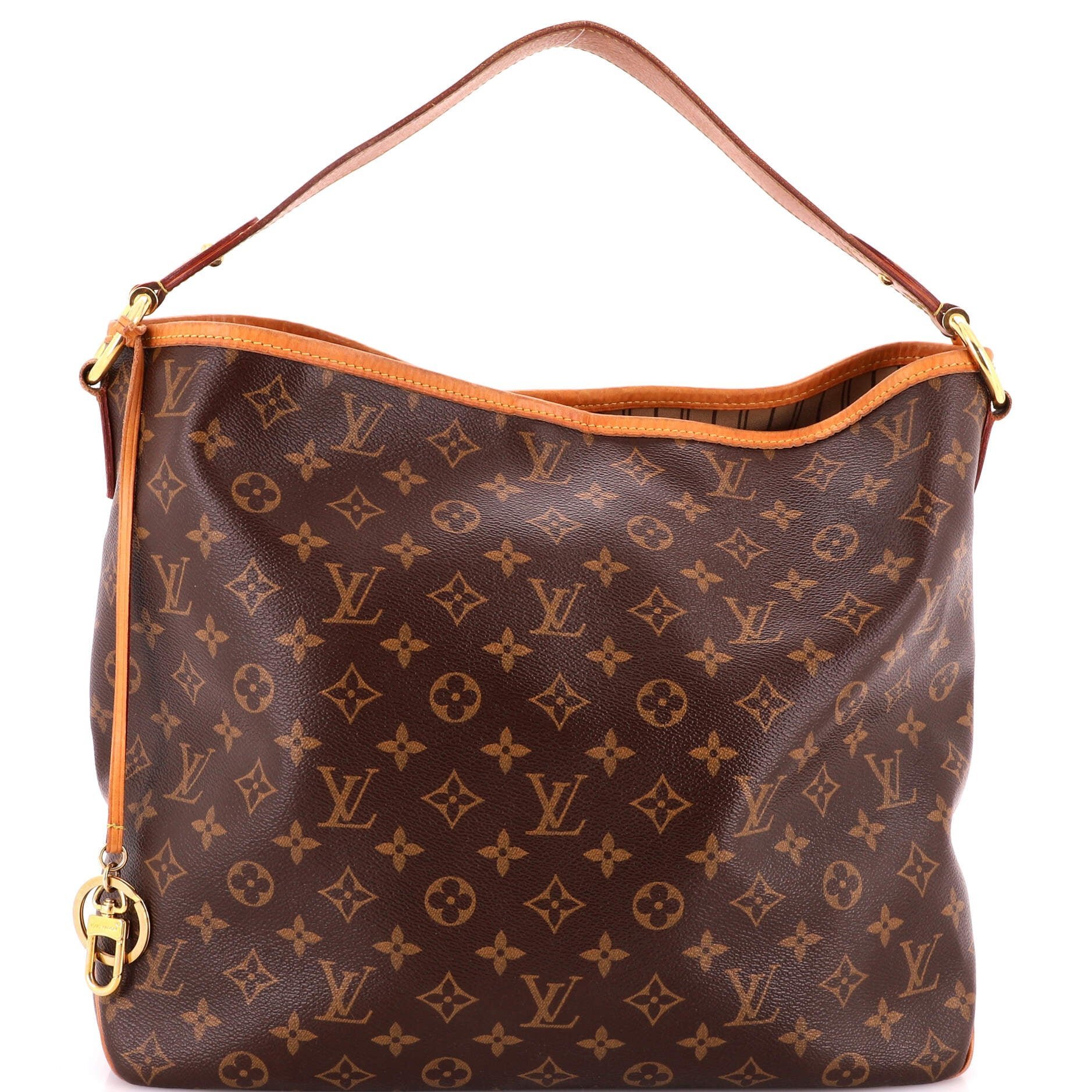 Delightful cloth handbag