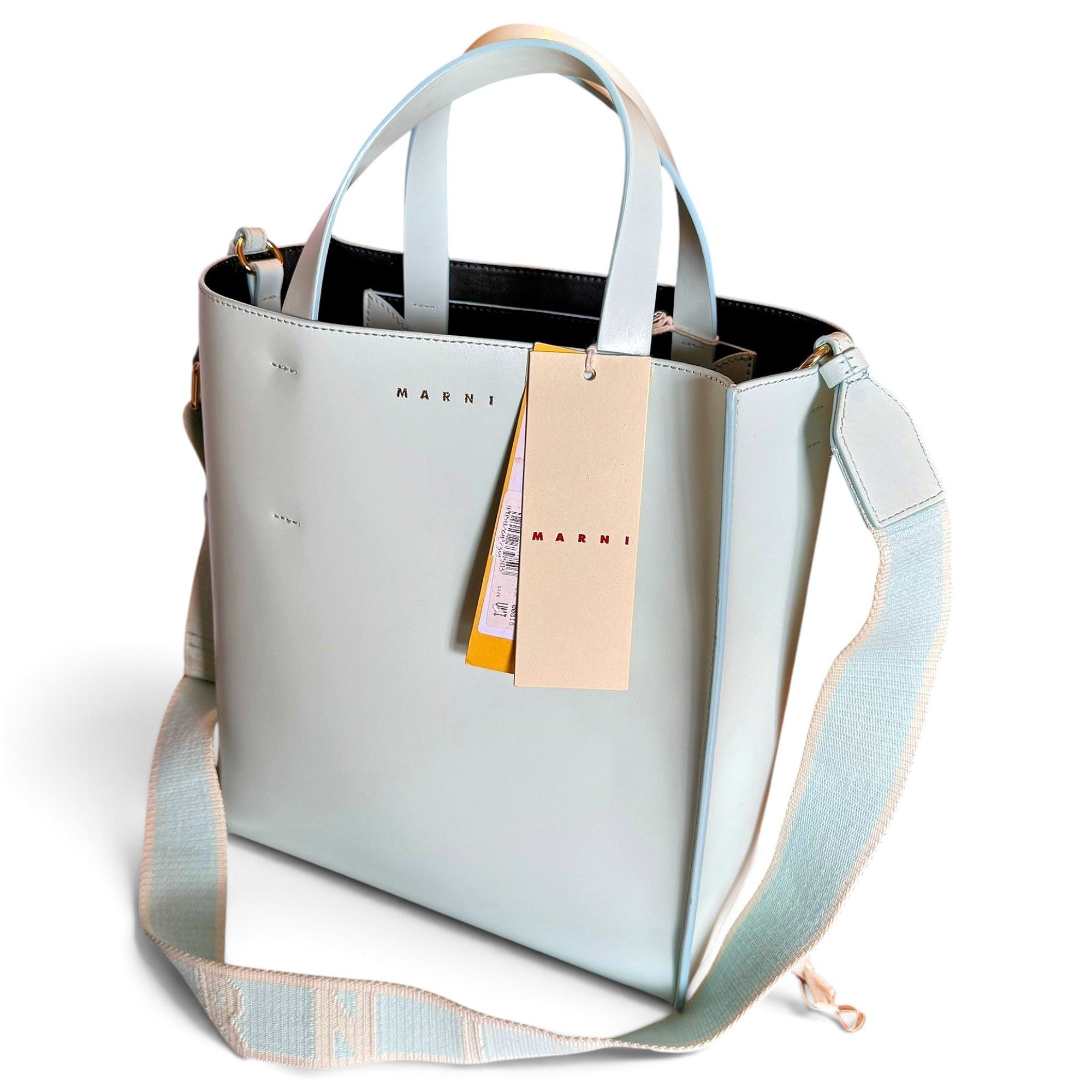Marni Museo leather tote