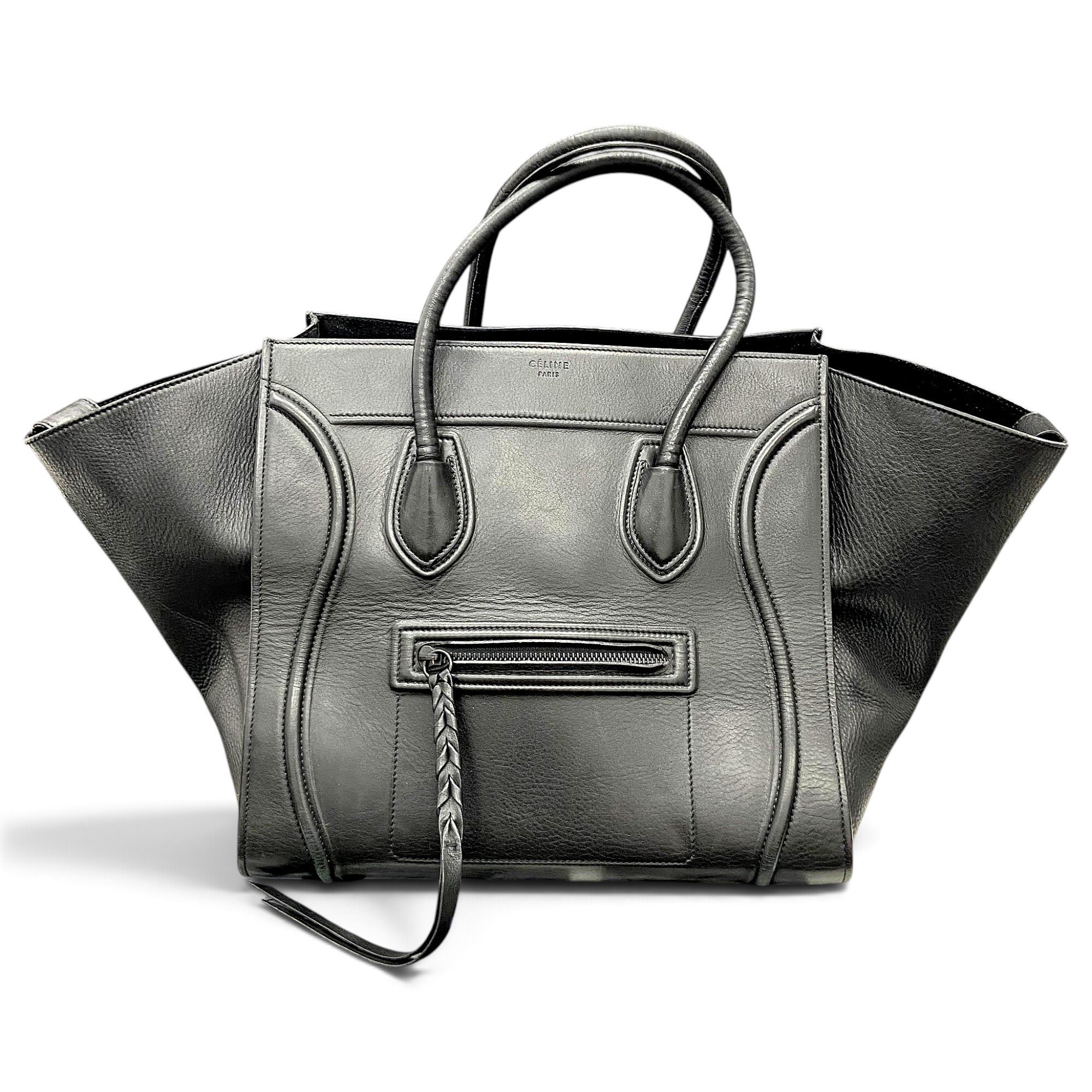 Luggage Phantom leather handbag