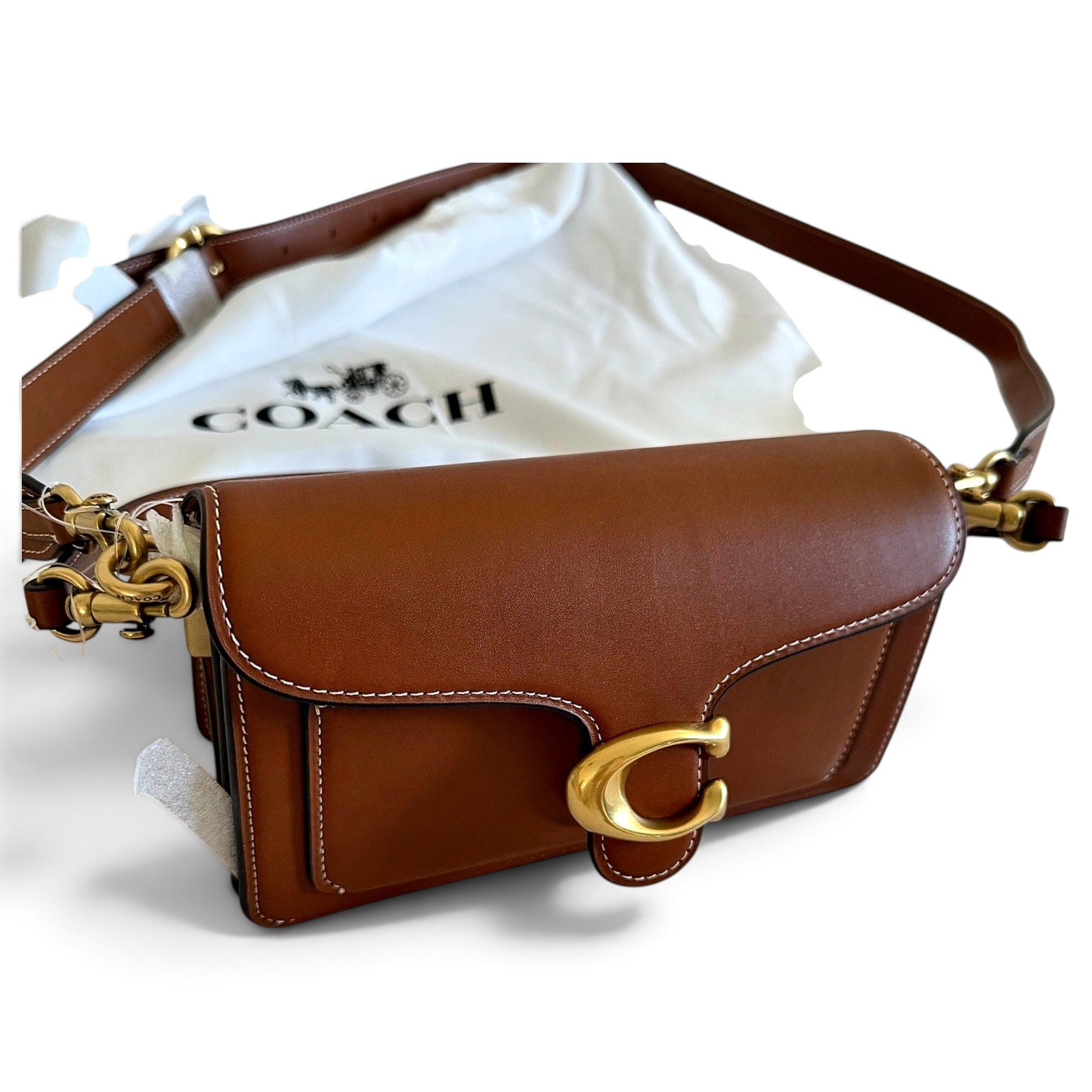 Tabby leather crossbody bag