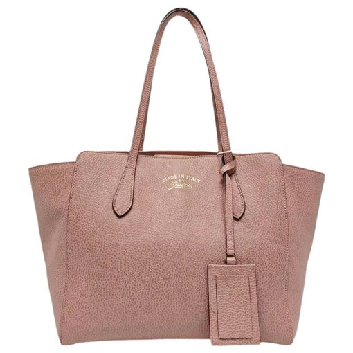 Swing leather handbag