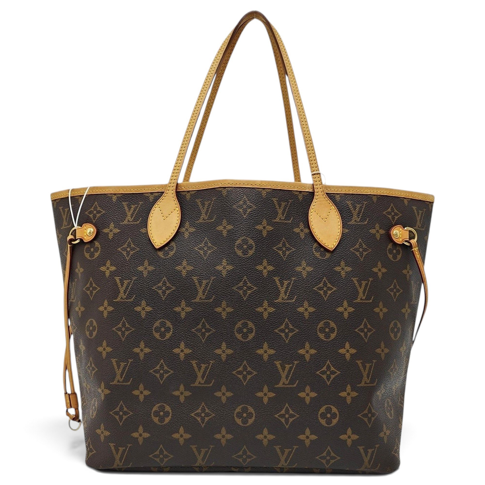 Neverfull leather handbag